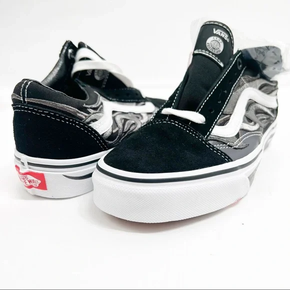 Vans Old Skool X A$AP Rocky X Worldwide Black Flame - Picture 7 of 13